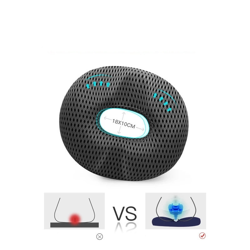 [🚚 Free shipping]Gối lót ghế ngồi chống trĩ Gối Nệm Y Tế chất liệu cao su non giảm ê mỏi mông | BigBuy360 - bigbuy360.vn