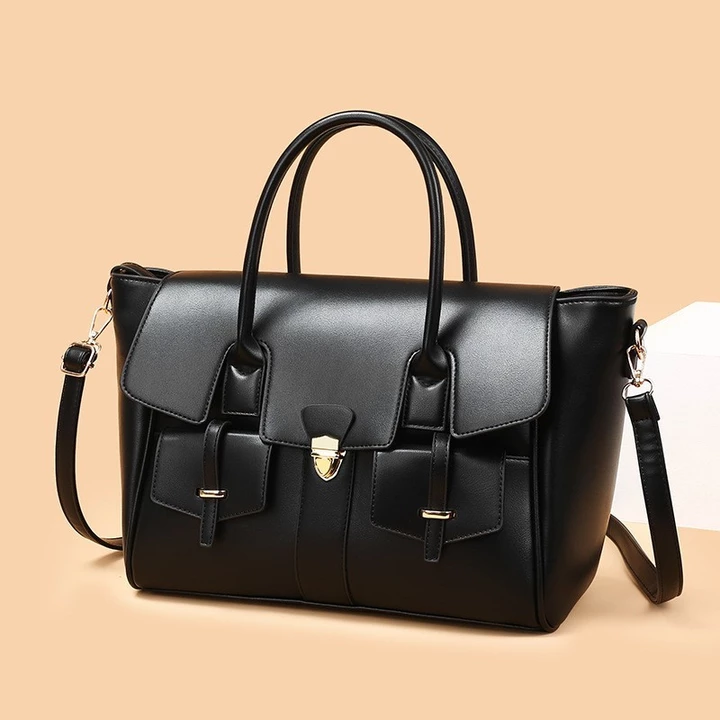 Women's Elegant Handbag – Large – 3
