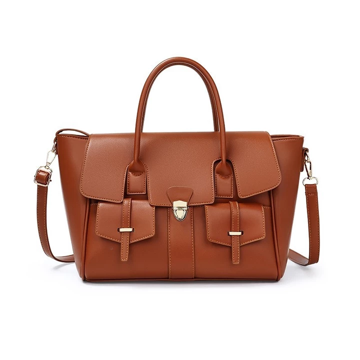Women's Elegant Handbag – Large – 5