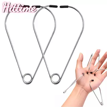 HITTIME 5 / 10 chiếc Kẹp Massage bấm huyệt bằng kim loại Dụng cụ bấm huyệt bàn chân bằng thép không gỉ để bấm huyệt cơ Chăm sóc sức khỏe U1Z5