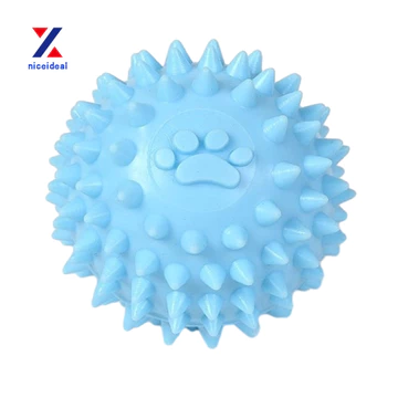✲Nd Mèo Và Chó Tự Làm Thoải Mái Đồ Chơi Chó Nhai Đồ Chơi Chó Bền Mèo Spike Bóng Đồ Chơi Linh Hoạt Tpr Nhai Đồ Cho Răng Kẹo Cao Su Massage Giảm Hơi Thở Đồ Thú Cưng Để Chăm Sóc Răng Miệng Khỏe Mạnh