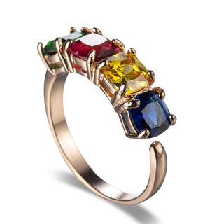 Women's Gold-Plated Wedding Ring by jewelrysenlin9w.vn