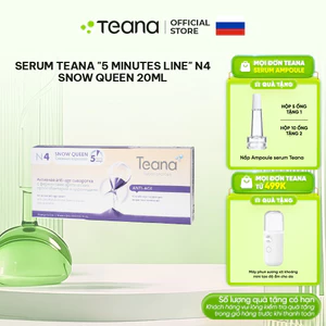 Serum Teana "5 Minutes Line" N4 Snow Queen chống lão hóa, trẻ hóa da 10ml/20ml