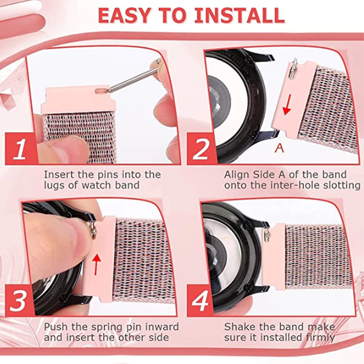 Watch Strap K76A – 3