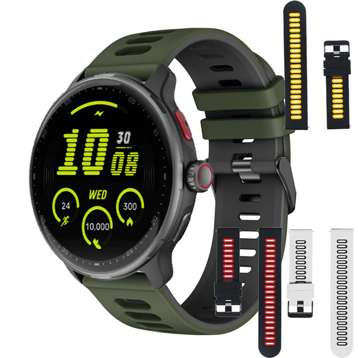 GOOJODOQ Đồng hồ thông minh GOOOJodoQ GPS 5 Đồng hồ thông minh Dây đeo silicon mềm cho đồng hồ thông minh GOOOJODIQ GPS 5 Dây đeo đồng hồ thông minh Phụ kiện thắt lưng thể thao có thể thay thế