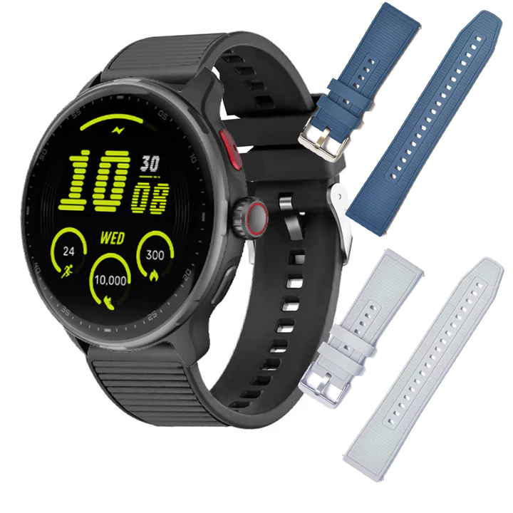 GOOJODOQ Đồng hồ thông minh GOOJODEQ GPS 5 Dây đeo đồng hồ cho đồng hồ thông minh GOOOJDOQ GPS 5 Dây đeo đồng hồ thông minh Dây đeo cổ tay PureHealth Life Hr6 nano Dây đeo đồng hồ Phụ kiện vòng đeo ta