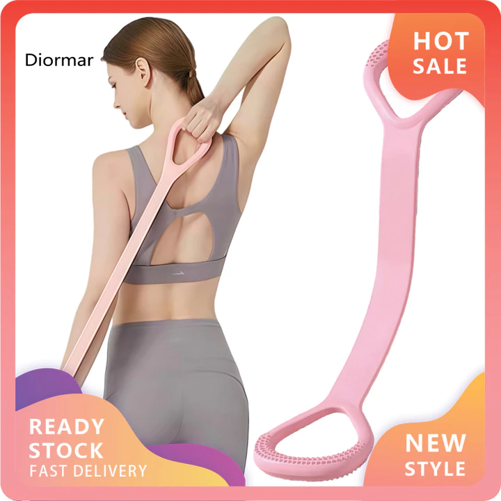 DM- Dây kháng lực tiện dụng Hình 8 Dây kháng lực thể dục Dây kháng lực có tay cầm Dụng cụ giãn nở ngực đàn hồi chống trượt cho nam nữ Tay sau vai co giãn cho gia đình