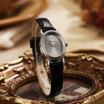 Đề xuất Đồng hồ màu nâu nhỏ Đồng hồ phong cách Hồng Kông Đồng hồ nữ được chứng nhận Thụy Sĩ Đồng hồ nữ nhẹ sang trọng Niche Nữ cao cấp Tính khí