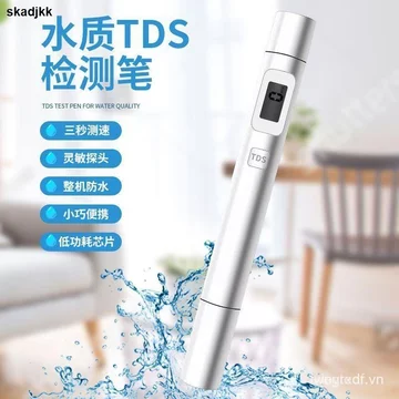 Bút TDS, Bút kiểm tra chất lượng nước, Bút kiểm tra chất lượng nước có độ chính xác cao cho bể cá.
