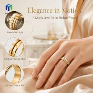 Titanium Steel Wedding Ring by HEALMEYOU