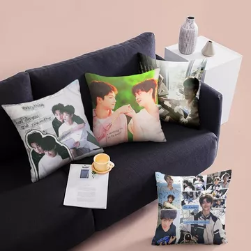 Gối ngoại vi Gối xung quanh Gối xung quanh Azusa Yutian Xuning Phòng khách Phòng ngủ Sofa Ghế gỗ cổ điển Đệm thắt lưng Gối vuông Gối trang trí Gối ném 9.10 DD
