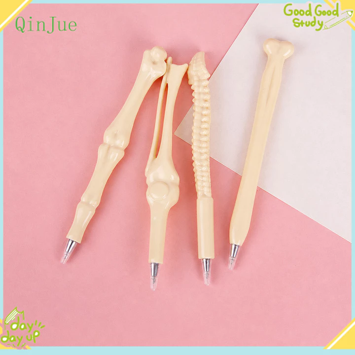 Văn Phòng Bền Đẹp Trường Văn Phòng Phẩm Mới Lạ Hình Xương Bút Bi Nhỏ Gọn Mịn Độc Đáo Viết Văn Phòng Phẩm Cho Trường Viết Hàng Ngày Nhân Viên Văn Phòng