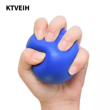 KTVEIH Grip Ball, Bóng mát xa Phục hồi chức năng Huấn luyện Bóng, Bóng giảm căng thẳng Máy tập ngón tay Bóp Dụng cụ tập luyện Dụng cụ tập luyện tăng cường ngón tay