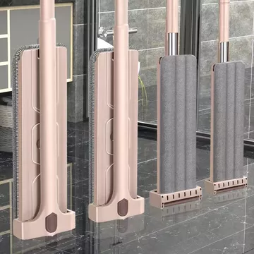 Cây lau nhà không cần dùng tay, cây lau nhà tiện lợi, cây lau nhà phẳng, dùng được cho cả khô và ướt, cây lau nhà thấm hút, lau sạch hoàn toàn chỉ với một lần lau.