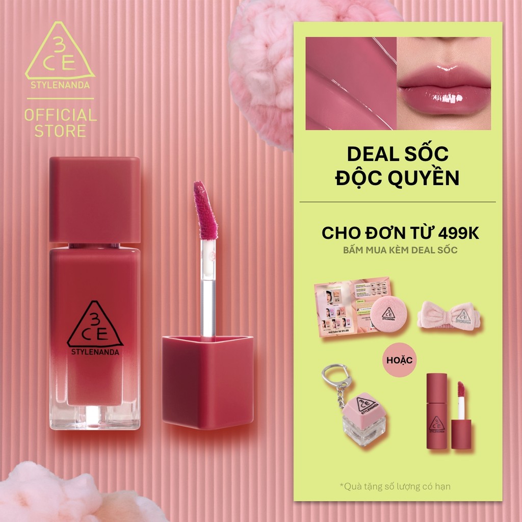 3CE SON TINT BÓNG MỀM GUMMY OIL TINT