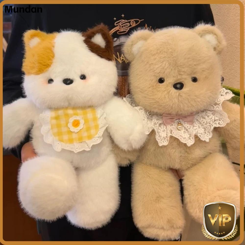 MUNDAN Plush Toys, Running Bear Stuffed Running Animal, Funny 40cm with ...