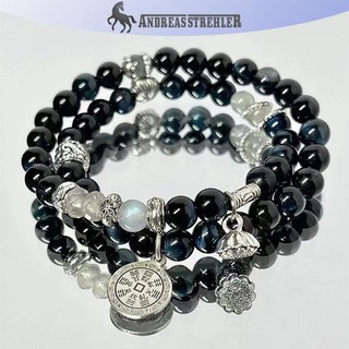 Onetimingfine Phong Cách Trung Quốc Núi Ma Chi Tiêu Đính Hạt Vòng Tay Nữ Ánh Sáng Cao Cấp Cảm Giác Vintage Cá Tính Tay Trang Sức Quà Tặng VN