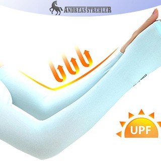 Onetimingfine 2 Chiếc Ice Silk Chống Nắng Cánh Tay Bao Ngoài Trời Mát Tay Chống Tia UV VN