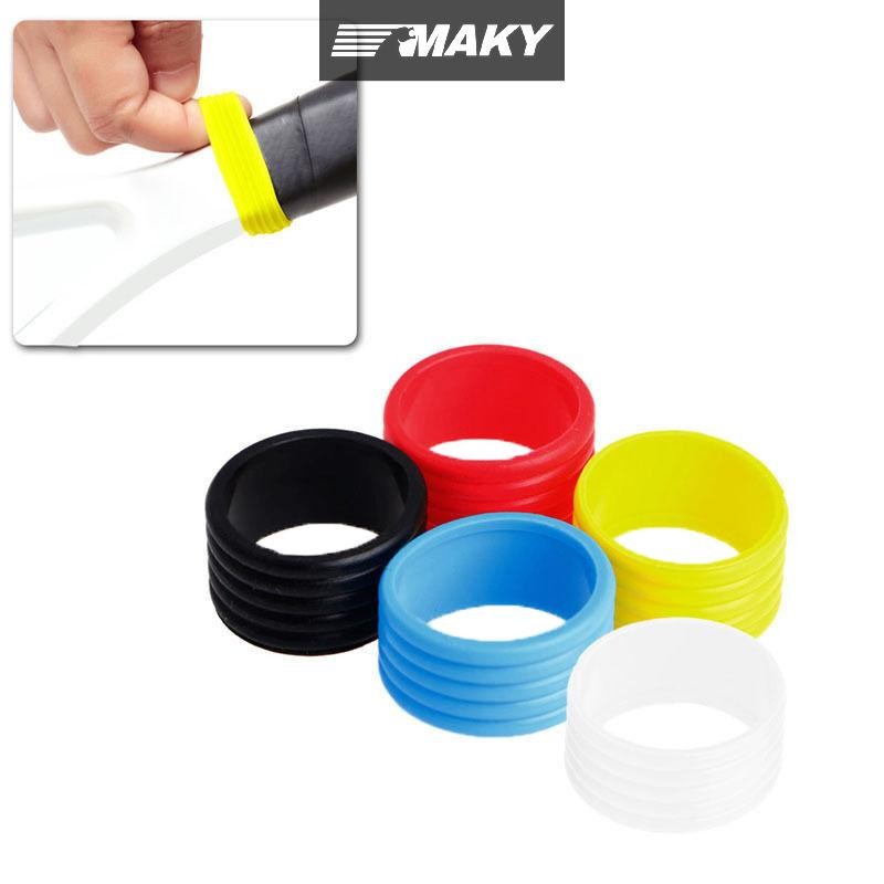 Newwellknownepic Vợt Tennis Grip Vòng Cao Su Cầu Lông Bát Overgrip Fix Dây Linh Hoạt Hoàn Thiện Bảo Vệ Thể Thao Ngoài Trời Đỏ VN