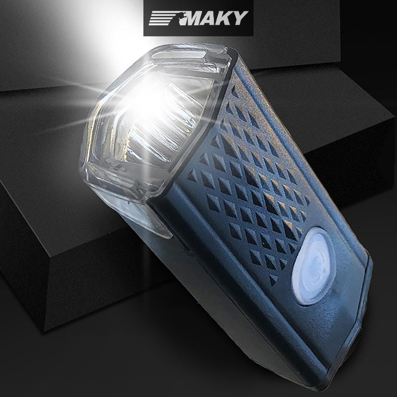 Newwellknownepic Đèn Xe Đạp USB LED Sạc Bộ Chu Kỳ Núi Phía Trước Đèn Pha Đèn Pin Đi Xe Đạp Đèn Cảnh Báo An Toàn VN