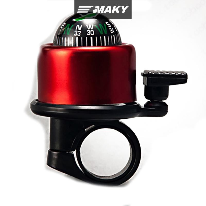 Newwellknownepic Hợp Kim Nhôm La Bàn Âm Thanh Lớn Xe Đạp Tay Lái Vòng Kim Loại Môi Trường Đi Xe Đạp Sừng Thiết Bị Trang Trí VN