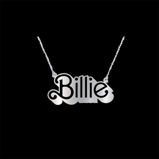 Trang sức Billie Eilish - Dây chuyền tiếng Anh cho nữ, style hip hop