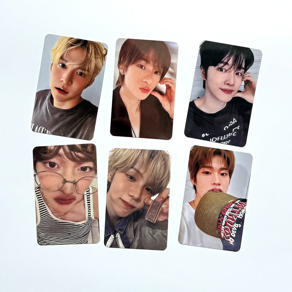 5-6 chiếc RIIZE RISE REALIZE KM ODYSSEY Lomo Cards APPLE MUSIC SOUNDWAVE EVERLINE Photocards SHOTARO EUNSEOK SUNGCHAN WONBIN SOHEE ANTON Kpop Bưu thiếp YM