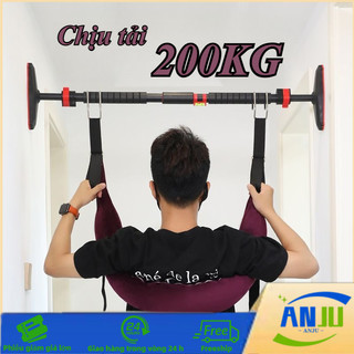 Đai Giãn Cột Sống Đa Năng - Kết Hợp Xà Đơn, Điều Chỉnh Linh Hoạt, Giảm Đau Lưng, Cải Thiện Tư Thế