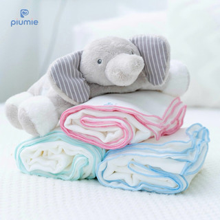 Piumie Khăn tắm gạc xô Piu Miu 6 lớp, 100% sợi bông cao cấp an toàn với em bé, dày dặn và thấm hút tốt.
