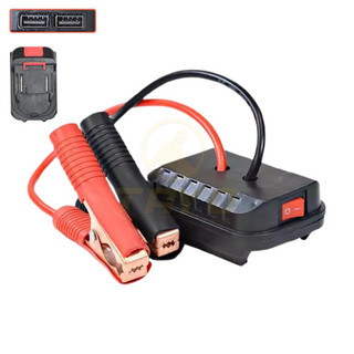 Bộ Kích Bình Ô Tô 18V - Đầu Chuyển Đổi Thông Minh, Biến Pin Máy Khoan Thành Bộ Cứu Hộ Khẩn Cấp, Tương Thích & Makita