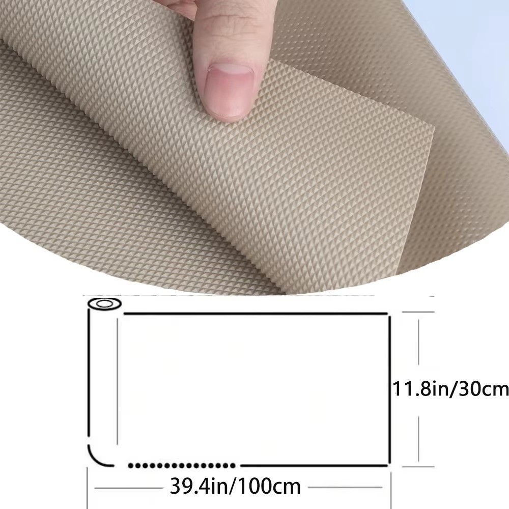 Thảm ngăn kéo MONOSTYLE, lót kệ EVA chống thấm nước, chống dầu cho tủ bếp