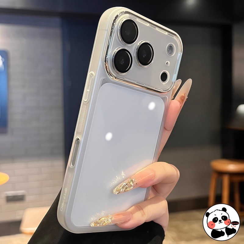 Vỏ trong suốt cao cho Tecno Camon 40 Premier Spark 40 Pro Plus 40C Pova 7 6 Pro Neo POP 10 10C 9 5G 4G Vỏ điện thoại mềm chống rơi sang trọng đơn giản có màng ống kính