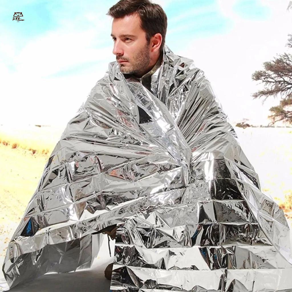 Chăn giữ nhiệt Mylar di động - Phù hợp cho các hoạt động ngoài trời lạnh