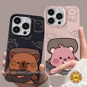 Cho Ốp Lưng IPhone 12 13 15 14 11 16 17 Pro Max XS XR X Max 15 7 8 16 Plus loopy Chống trầy xước và chống mài mòn