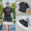 Bộ thể thao nữ, Bộ váy loang, Bộ váy áo chơi Pickleball Golf Tennis ....
