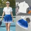 Bộ thể thao nữ, Bộ váy loang, Bộ váy áo chơi Pickleball Golf Tennis ....