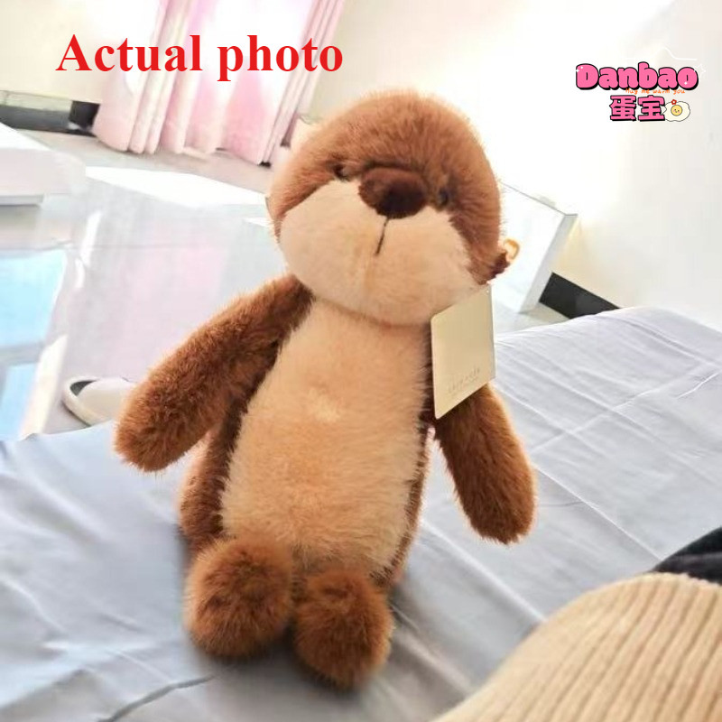 ((JOOKI) Daze Little Sea Otter Đồ chơi sang trọng cho bé Búp bê Otter biển dễ thương Chất liệu mềm Quà tặng cho trẻ em Quà tặng sinh nhật DANBAO Đồ chơi