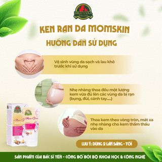 Kem Rạn Da Cao Cấp Mom Skin/ Kem Ngừa Rạn Da Mom Skin/ Sinyaa