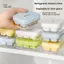 PlumHOUSE Khay Silicon Dễ Dàng Bấm - Khuôn Làm Lạnh Nhanh Cấp Thực Phẩm Cho Nhà Bếp Gia Đình & Sử Dụng Ngoài Trời Phụ Kiện Nhà Bếp VN