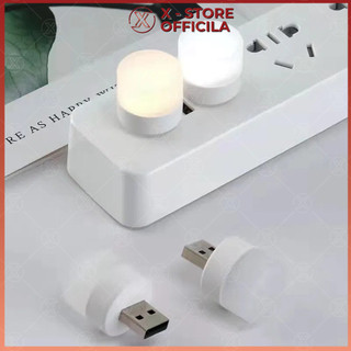 Đèn USB mini đọc sách cắm sạc dự phòng, đèn led cắm cổng usb làm đèn ngủ, bóng đèn usb nhỏ gọn tiết kiệm điện DLUSBT