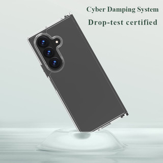 Ốp điện thoại Lereach Crystal Clear cho Samsung Galaxy Z Fold 7 Fold 6 / Flip 6 7 FE - Chống sốc siêu mỏng | Chống Trầy Xước