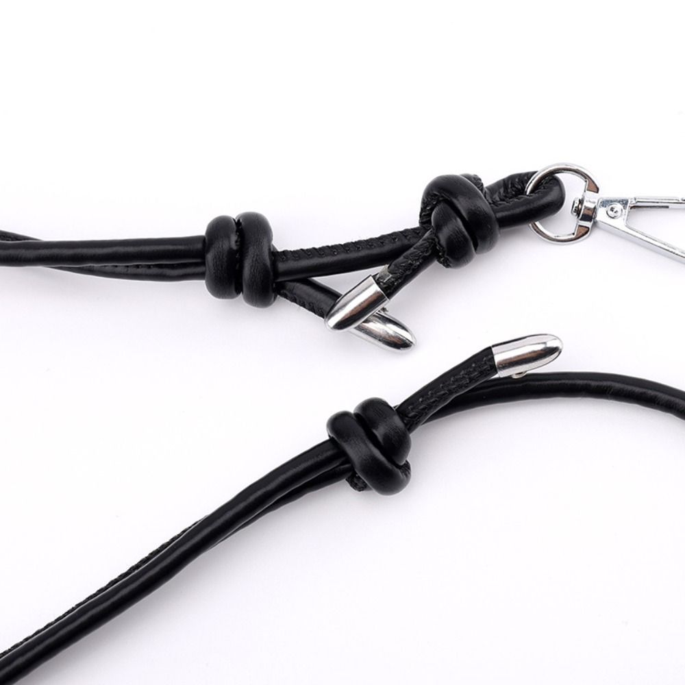 Dây Đeo Vai Da SAIA, Dây Đeo Túi Màu Trơn Có Thể Điều Chỉnh, Da PU DIY Thay Thế Túi Xách Chống Thấm Nước Thắt Lưng Nữ Bé Gái