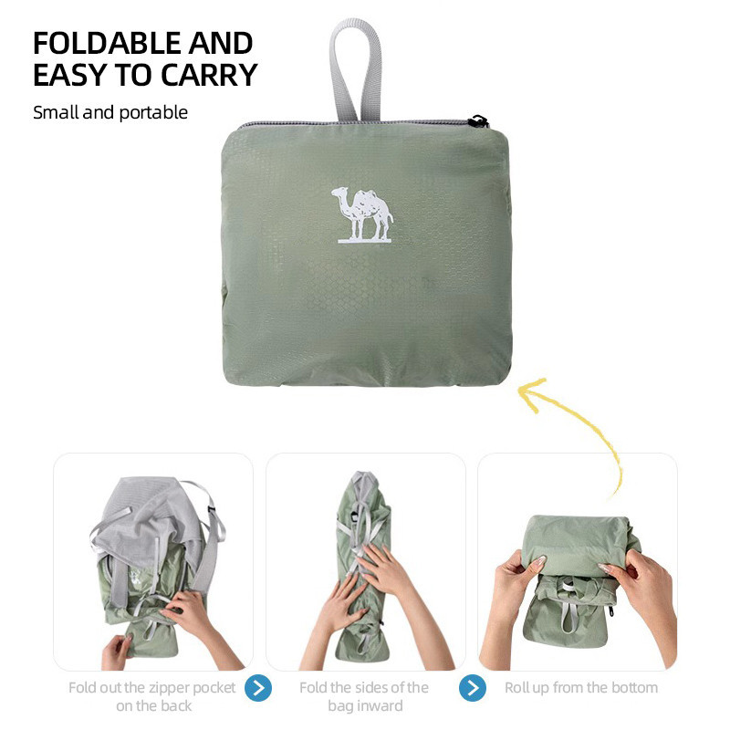 Ba lô đi bộ đường dài ngoài trời CAMEL CROWN Unisex để đi bộ và đi xe đạp