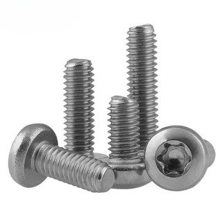 Đầu chảo inox 304 / vít hoa mận bên trong đầu tròn, bu lông vít chống trộm vít nhỏ M1.4M1.6M2M2.5M3M4M5 * L3-100mm [JYD-ZZ-Z]