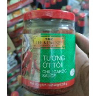 Tương Ớt Tỏi Lee Kum Kee Chili Garlic Sauce 226g, Gia Vị Nấu Ăn Chuẩn Nhà Hàng