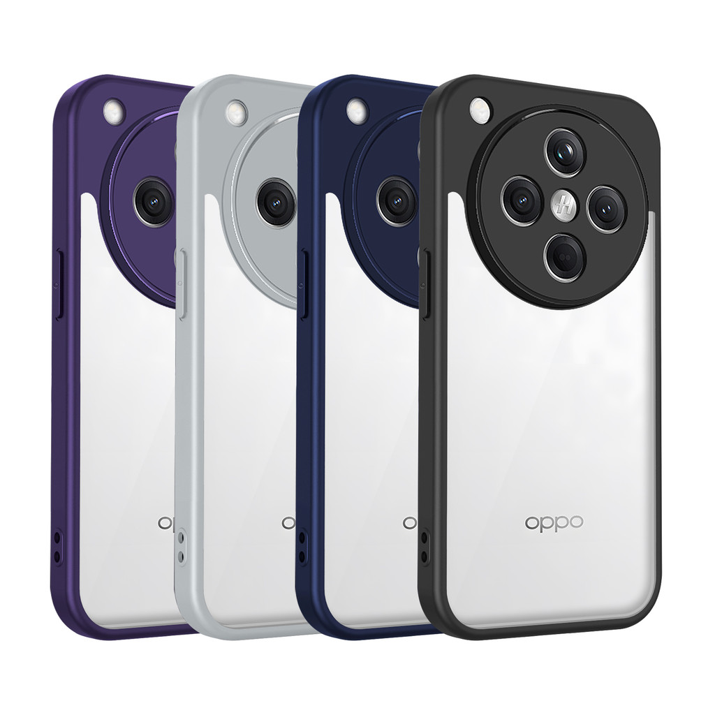 Ốp lưng OPPO Find X8 Pro 5G Vỏ trong suốt mờ thời trang cho OPPO Find X8 5G Vỏ điện thoại