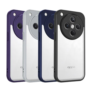 Ốp lưng OPPO Find X8 Pro 5G Vỏ trong suốt mờ thời trang cho OPPO Find X8 5G Vỏ điện thoại