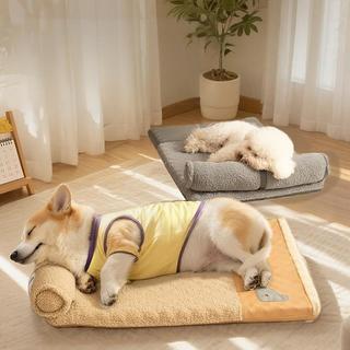 Giường cho mèo Giường cho chó chỉnh hình lớn chống trượt, Giường ngủ cho mèo sang trọng ấm áp cho thú cưng nhỏ, vừa và lớn