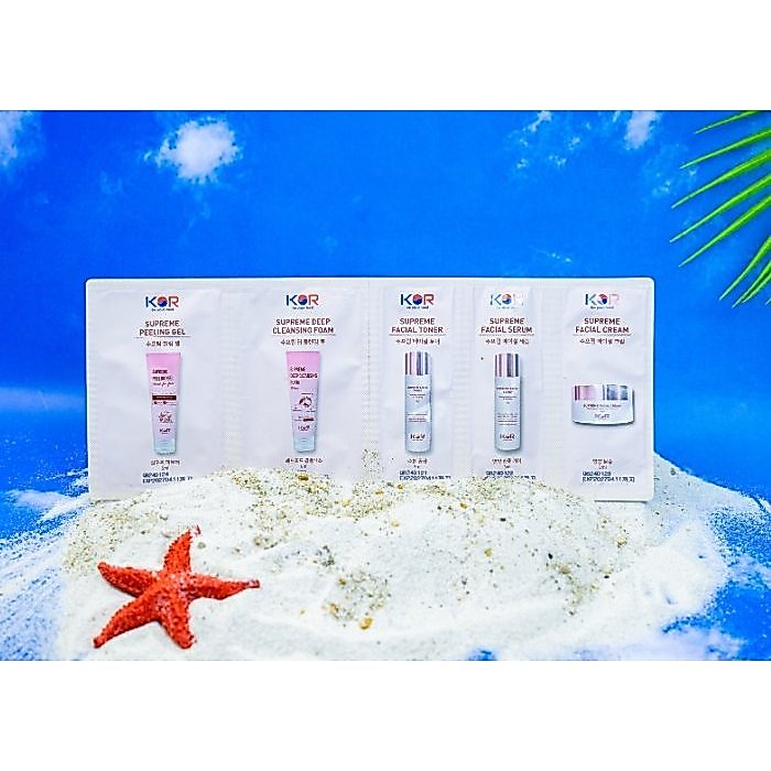 Bộ Kit Du Lịch Chăm Sóc Da Gồm 5 Sản Phẩm Của KOR