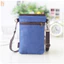 Mới Vải Da Bao Đeo Ngang Túi Điện Thoại Di Động Màn Hình Lớn 20cm Đa Năng Ly Hợp Kép Nữ Đơn Giản Phù Hợp Với Túi Nhỏ